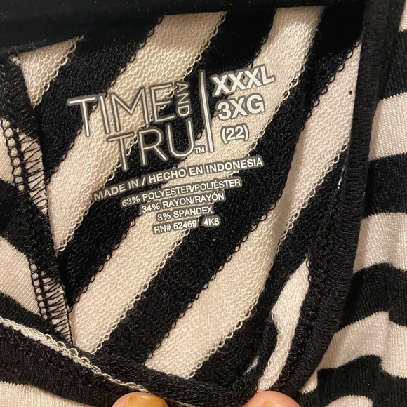 Plus Size Top​​​​​​​​​​ - Picture 2 of 3